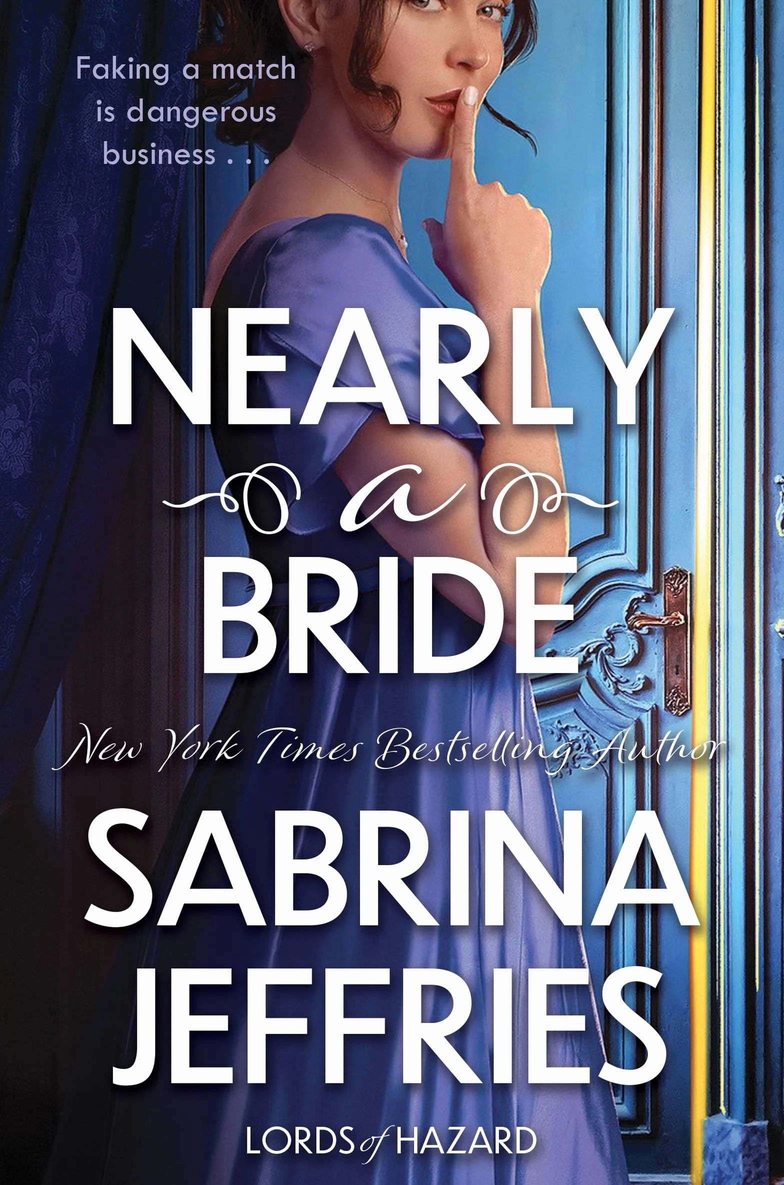 Nearly a Bride: A Seductive Regency Romance for Fans of Bridgerton