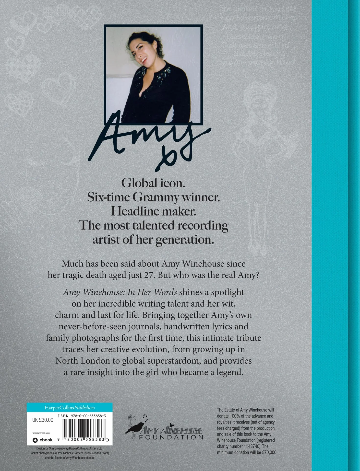 Amy Winehouse – In Her Words: An intimate look into the life of one of Britain's most-loved musical artists